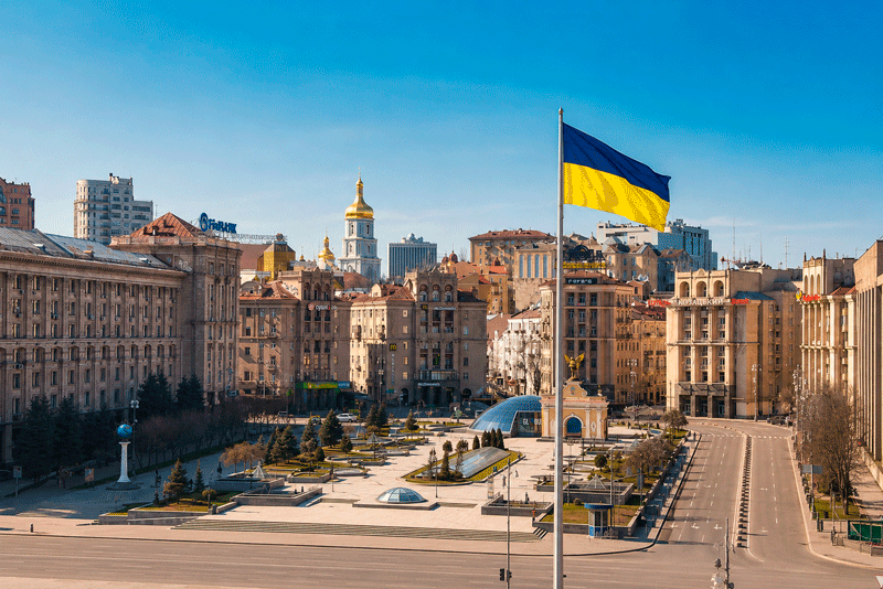 35 фактів про український прапор: історія синьо-жовтого