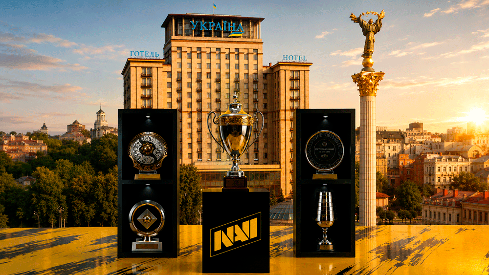 Фан-зона NAVI у Києві: де побачити кубок PGL Major Copenhagen 2024
