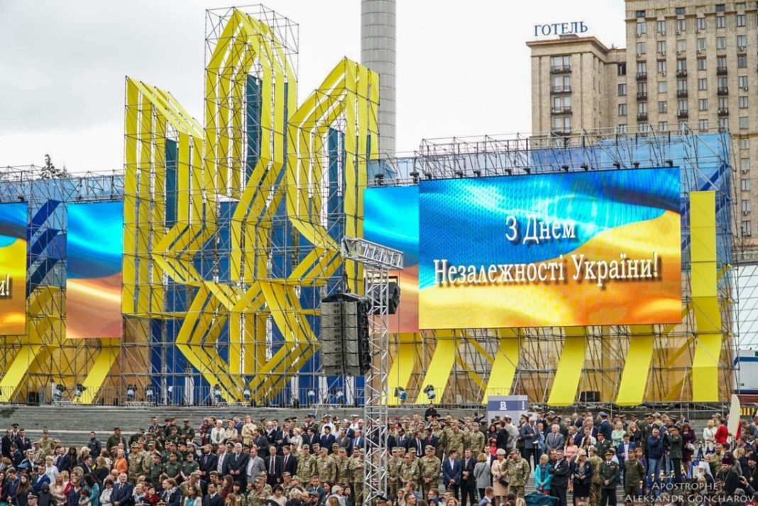 У Києві та області відбуваються святкування до Дня Незалежності України
