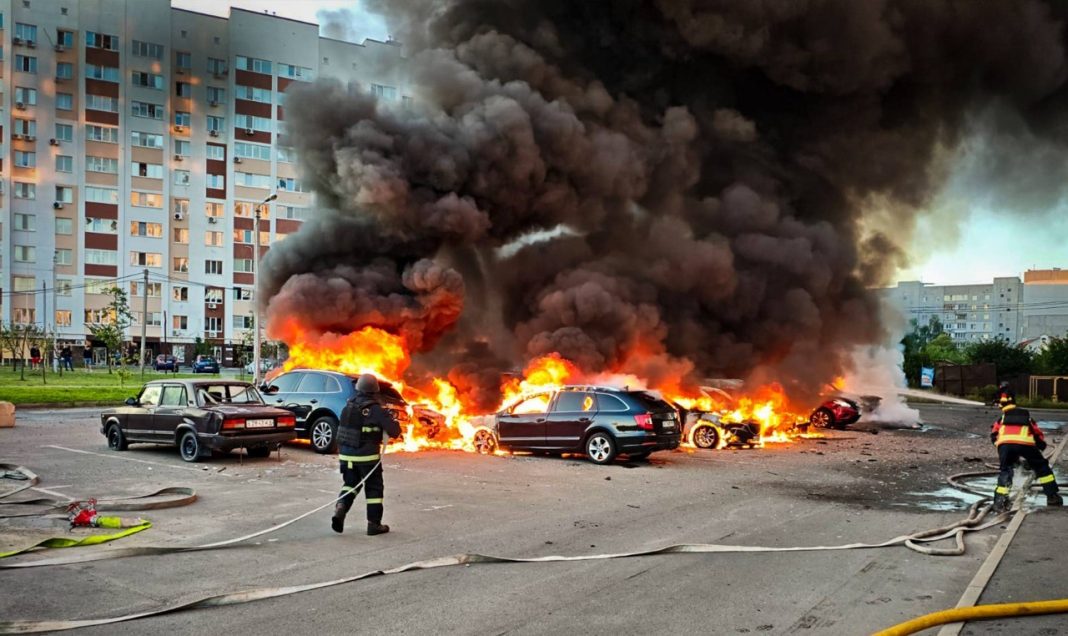 Ліквідація наслідків ворожої атаки