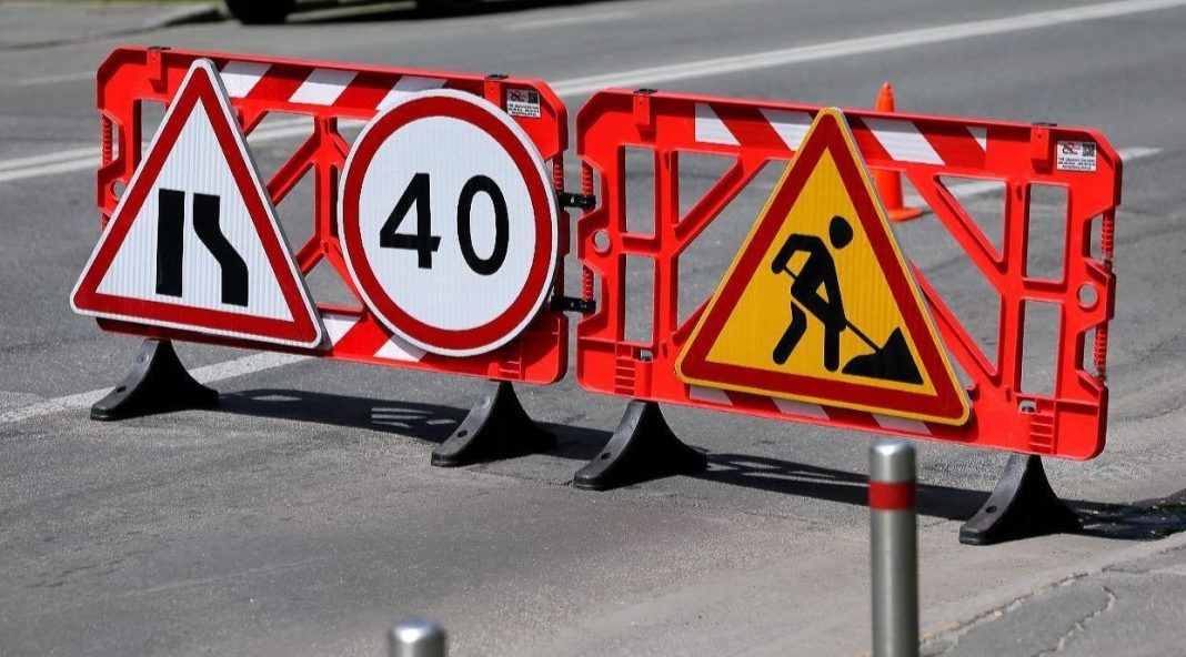 Обмеження руху у Київі через ремонтні роботи