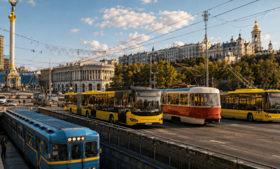 Скільки автобусів і трамваїв втратив Київ через атаки РФ