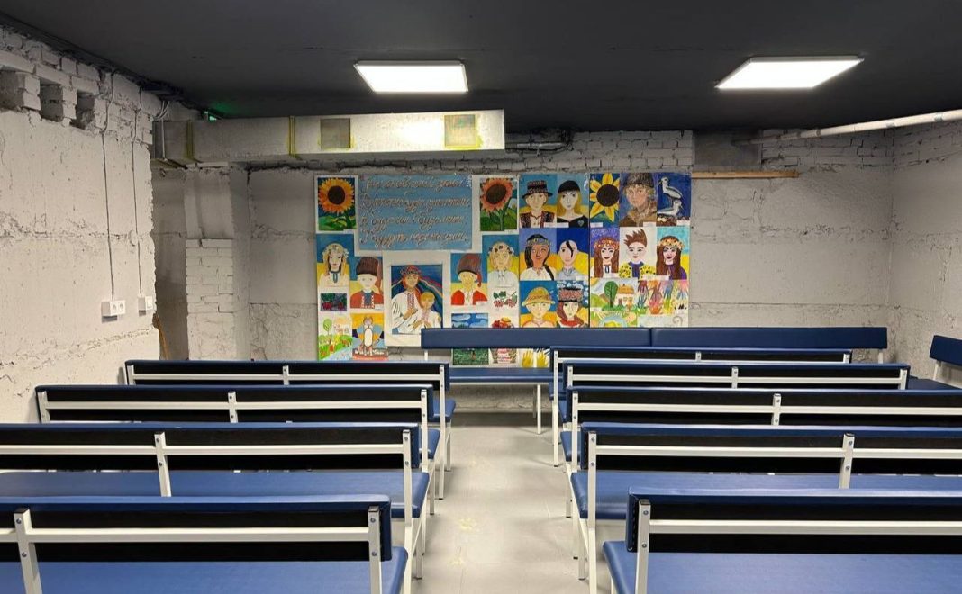 В школах Києва наразі дуже багато укриттів неготових до навчального року