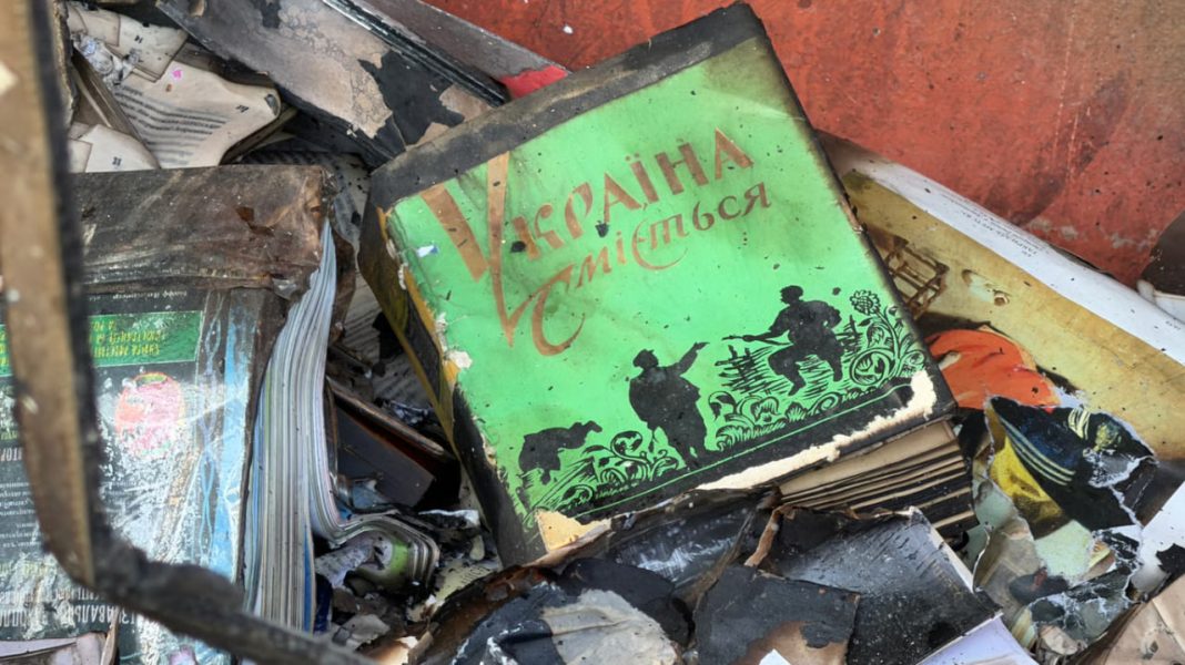 Ворожа атака на книжковий ринок
