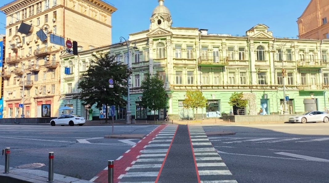 ВІзуалізація майбутнього наземного переходу на Бесарабці. Фото: КМДА