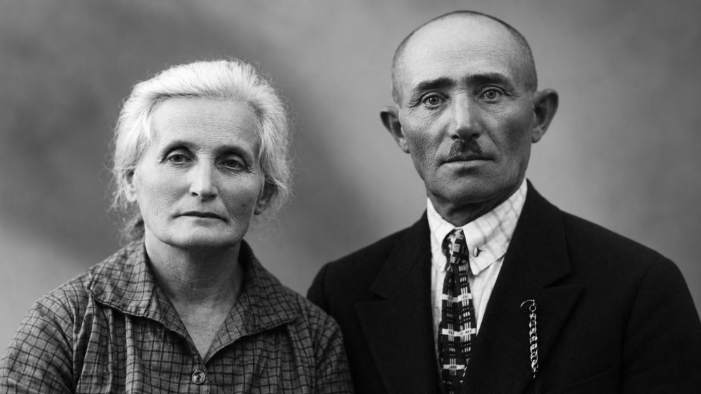 Абрам і Фаня Шостак, подружжя з Києва, вбите в Бабиному Яру в 1941 році.