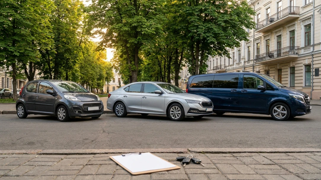 Автопрокат у Києві 2026: порівняння 8 сервісів