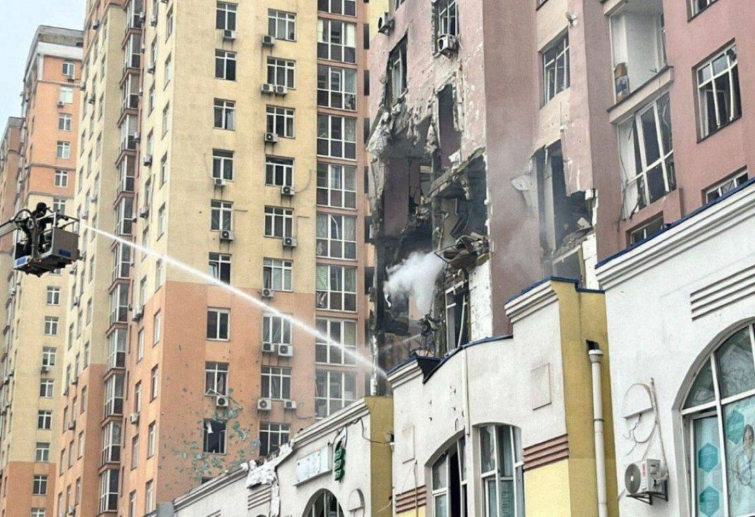 Київ увійшов до зони підвищеного ризику