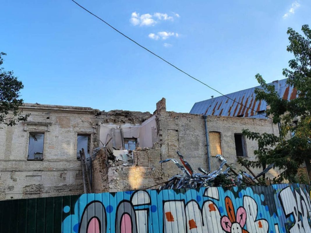 Руїни Кам’яниці Киселівського. Фото: Наталія Колосай