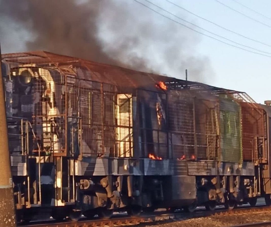 Поїзд Київ-Суми на підʼїзді до Сум був атакований ворожими безпілотниками