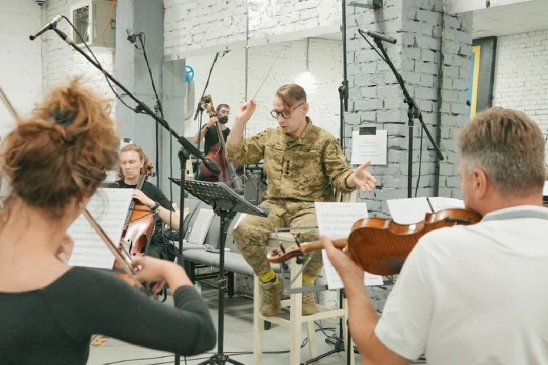 У підвалі КМДА записали «Оду стійкості»: як народжувалася музика війни у Києві