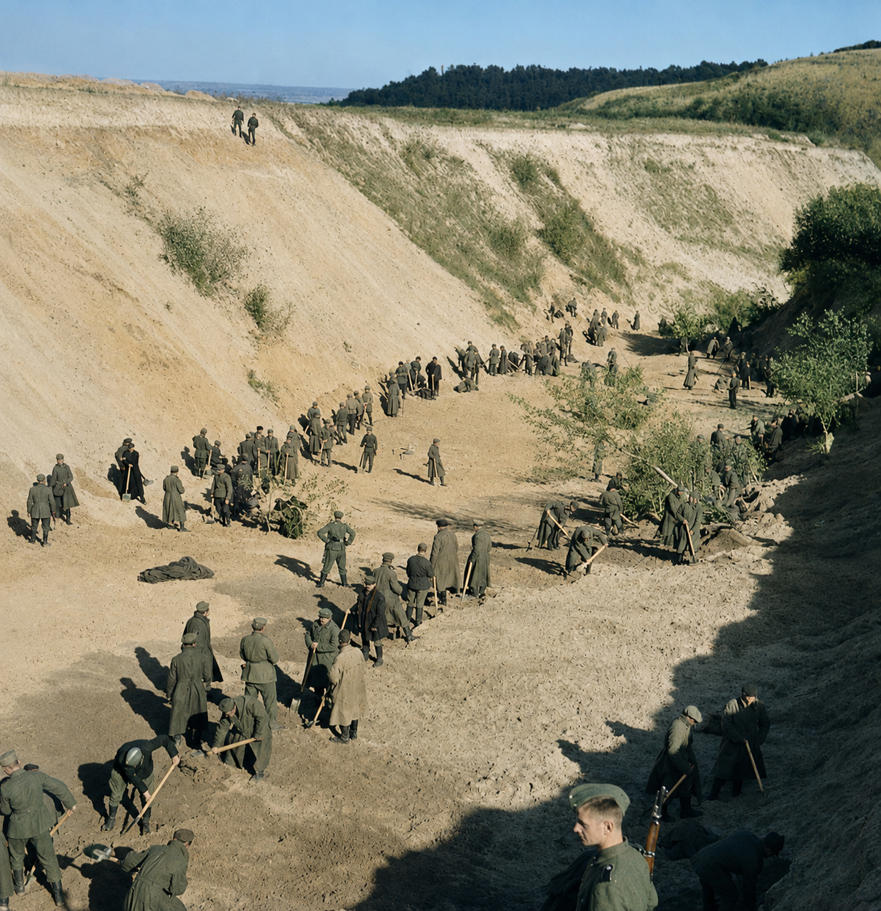 Їхній Київ кияни і Голокост-6 Бабин Яр у Києві, вересень–жовтень 1941 року