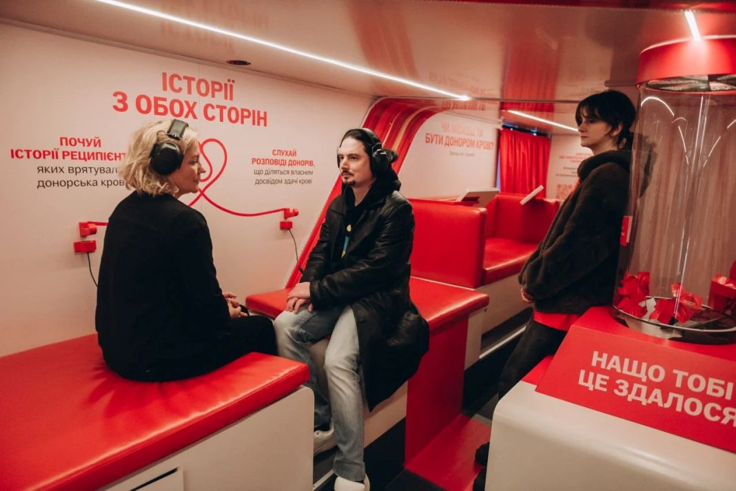 До Дня захисників і захисниць у Києві запрацює мобільний донорський хаб «Теплокровні».