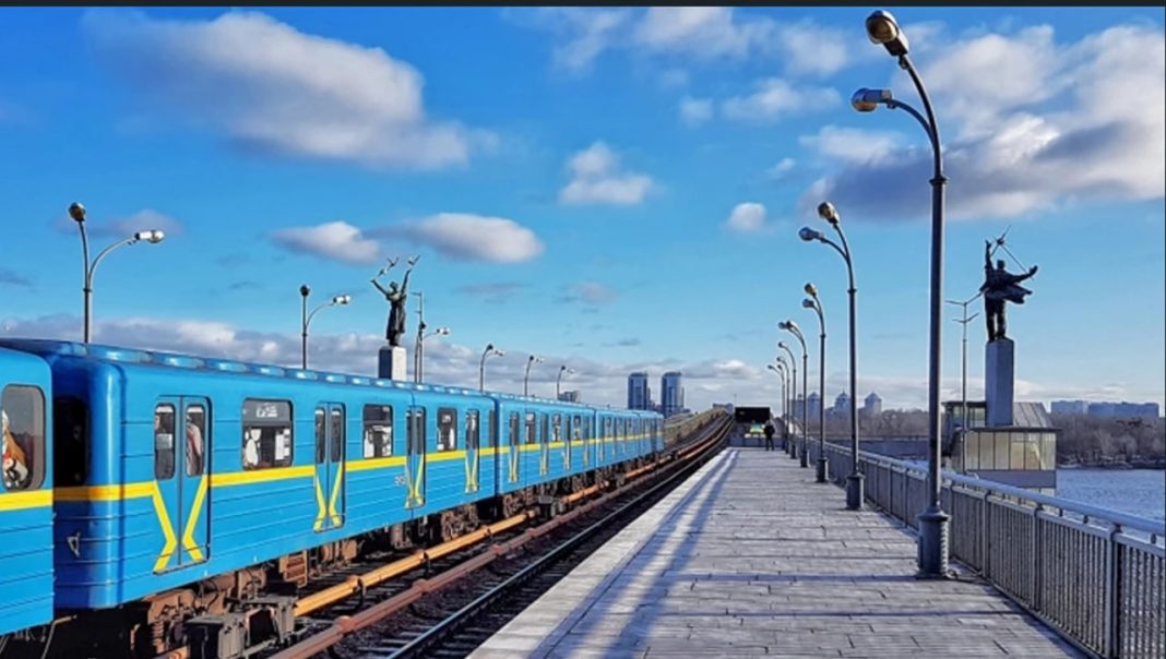 Київське метро. Фото: Getty Images