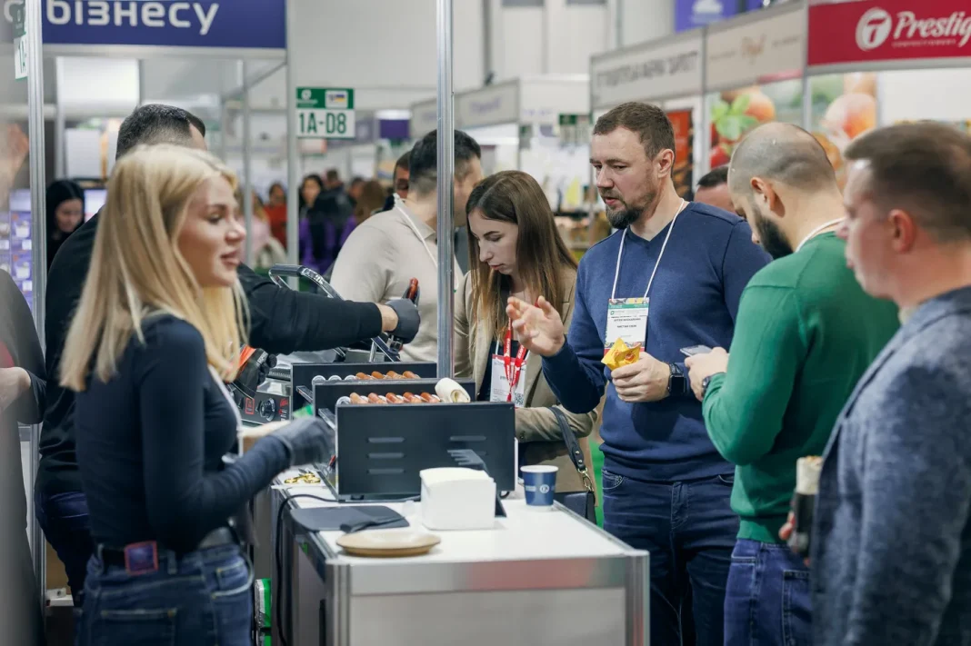 Виставка WorldFood Ukraine у Міжнародному виставковому центрі