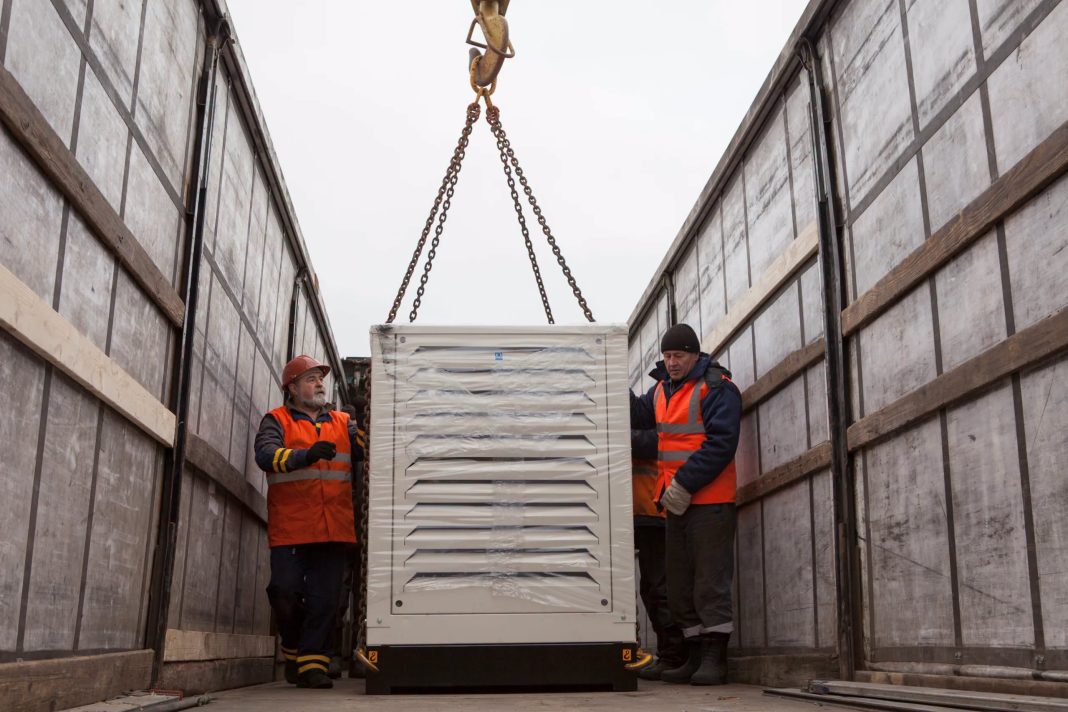 Електростанції для резервного живлення об’єктів водопостачання. Фото: «Київводоканал»