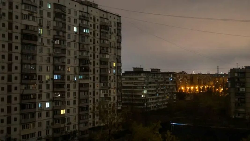 Київ без світла. Фото: Getty Images