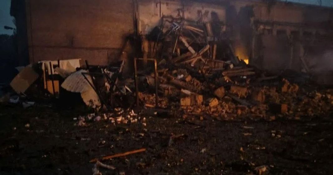 Новий удар по київській кіностудії Довженка: знову є руйнування та пожежа