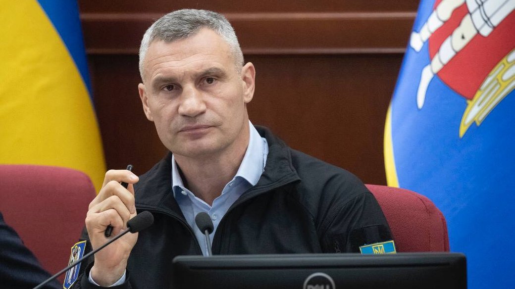 Віталій Кличко. Фото: КМДА