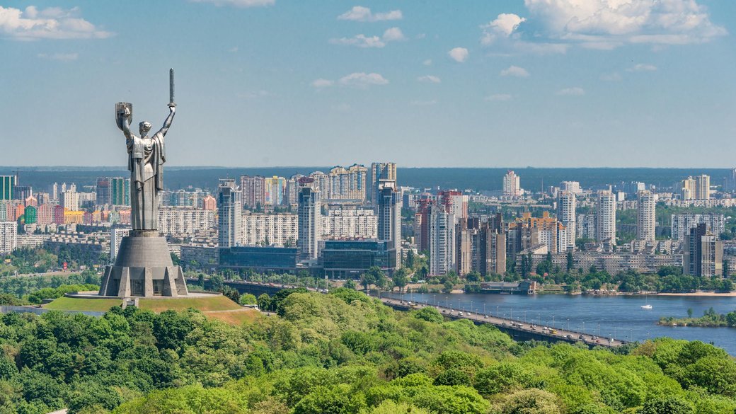 Вид на Київ. Фото: Pexels/Max Vakhtbovycn