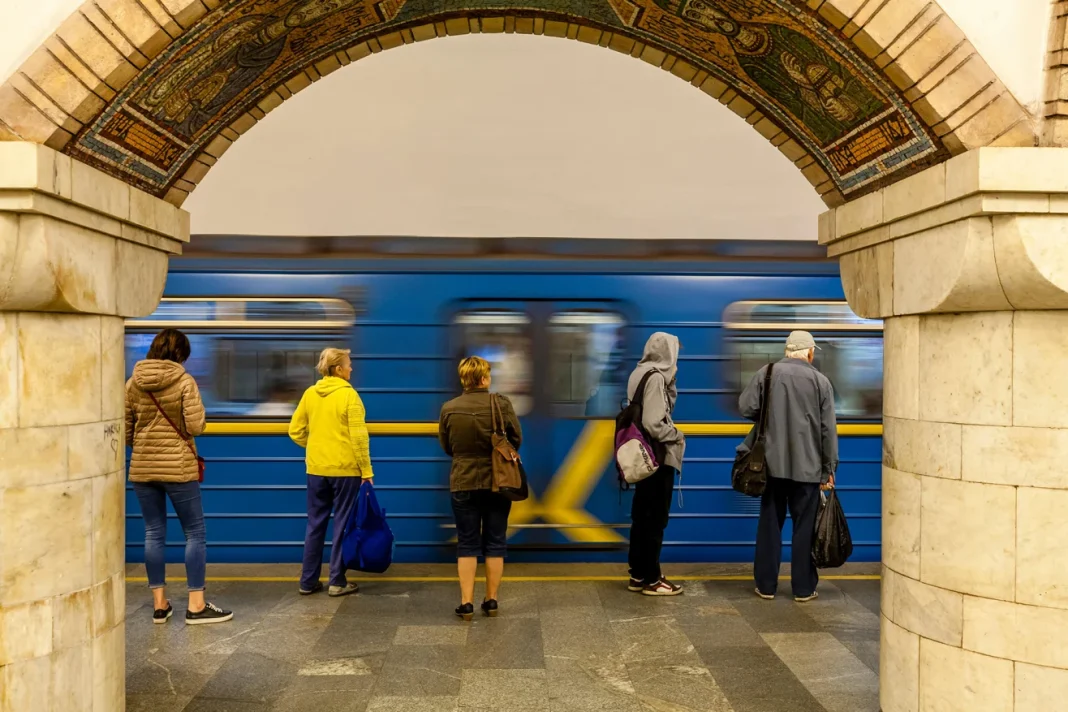 Київське метро. Фото: Grant Rooney/Alamy Stock Photo