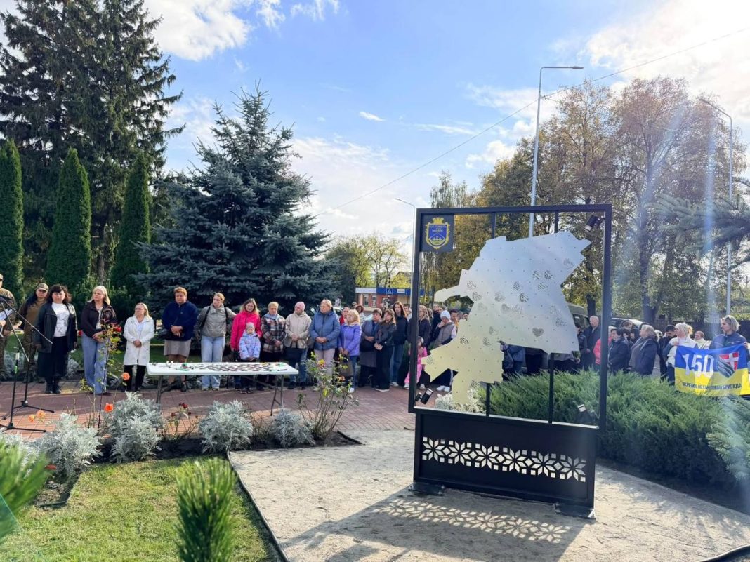 Стела Надії. Фото: Київська обласна військова адміністрація