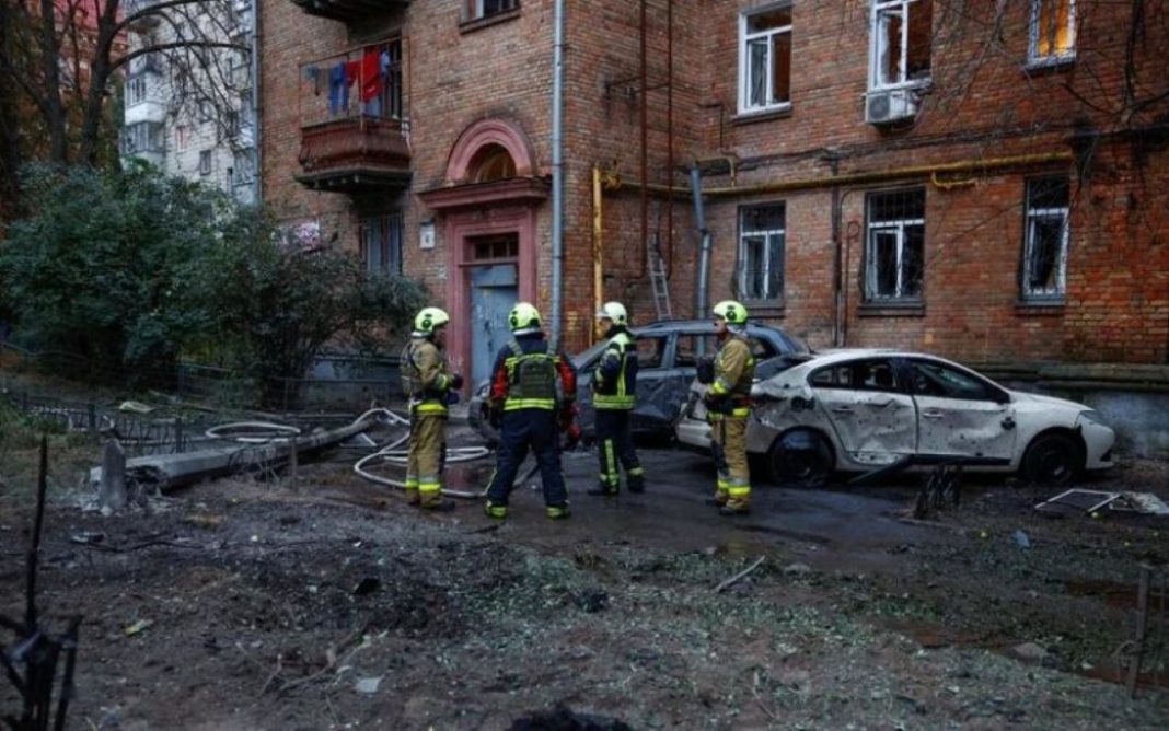 Удар безпілотника по центру Києва: що відомо про наслідки на Печерську та постраждалих